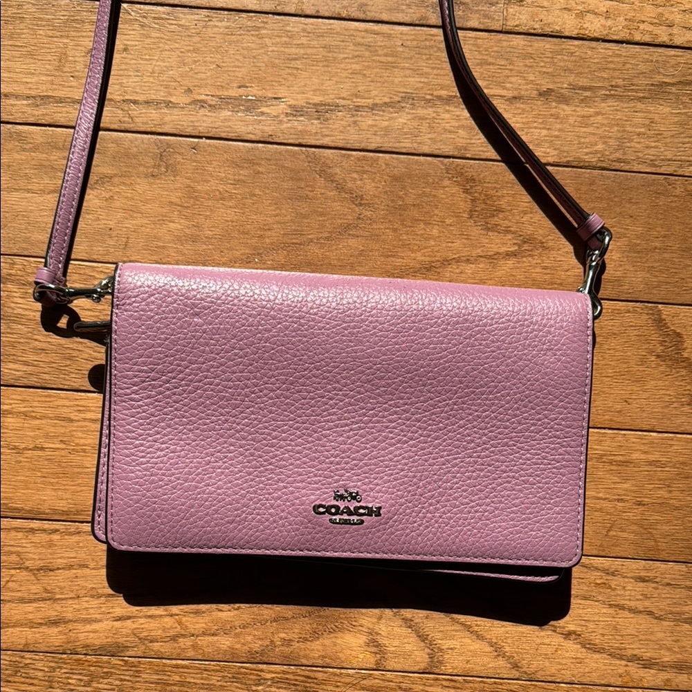 Coach Violet Orchid Crossbody Bag